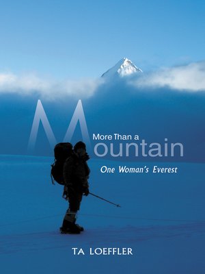 cover image of More Than a Mountain
